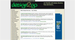 Desktop Screenshot of design2go.co.uk