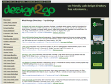 Tablet Screenshot of design2go.co.uk